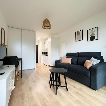 Les Cormorans - Studio Refait A Neuf A 2 Pas De La Mer Apartment Кабур Екстериор снимка