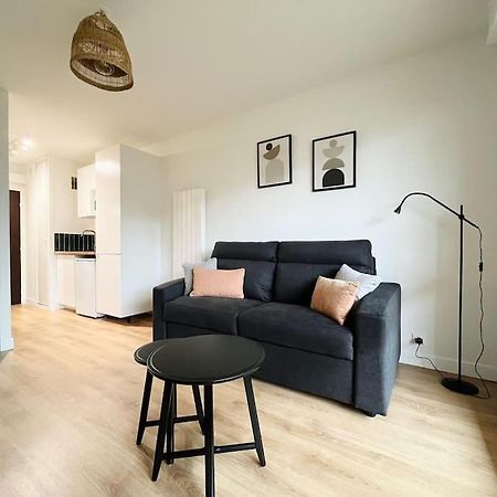 Les Cormorans - Studio Refait A Neuf A 2 Pas De La Mer Apartment Кабур Екстериор снимка