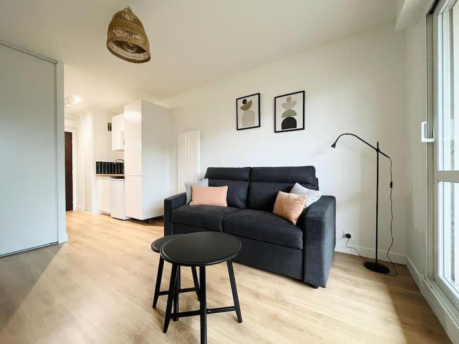 Les Cormorans - Studio Refait A Neuf A 2 Pas De La Mer Apartment Кабур Екстериор снимка